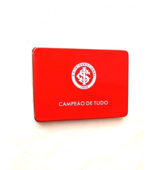 Baralho Na Lata 2 Jogos De Cartas Oficial do Internacional